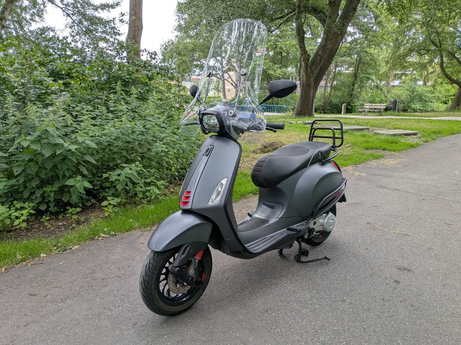 Vespa Sprint iGet, slechts 9125 km, Bromscooter, Zeer mooi!, Fietsen en Brommers, Scooters | Vespa, Ophalen, Overige modellen
