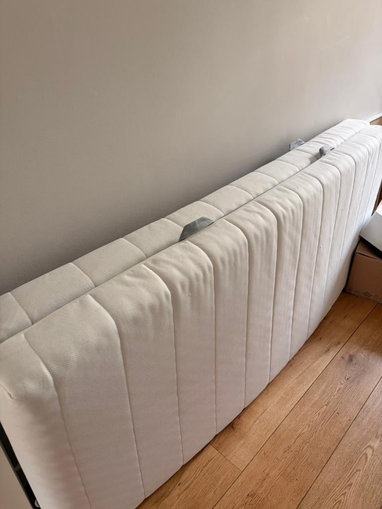 2x IKEA ÅSVANG matras 80x200 cm – stevig/wit, Huis en Inrichting, Slaapkamer | Matrassen en Bedbodems, Ophalen, Eenpersoons, Zo goed als nieuw