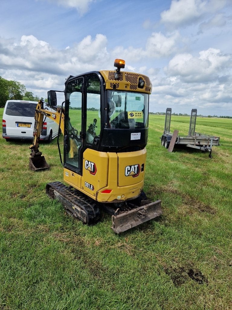 Caterpillar 301.8 2020, Zakelijke goederen, Machines en Bouw | Kranen en Graafmachines, Ophalen, Graafmachine