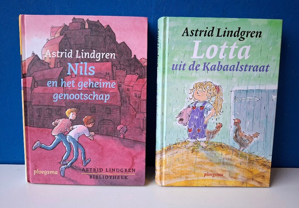 Boeken Astrid Lindgren, Ophalen of Verzenden, Zo goed als nieuw, Fictie algemeen