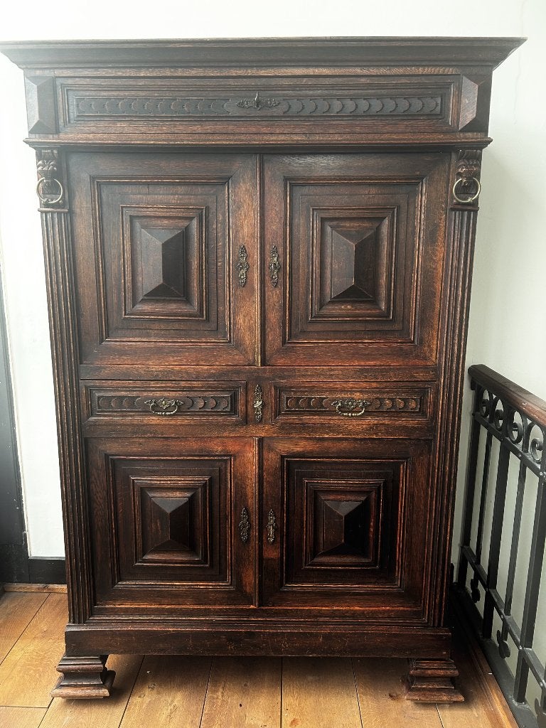 kussenkast, Ophalen