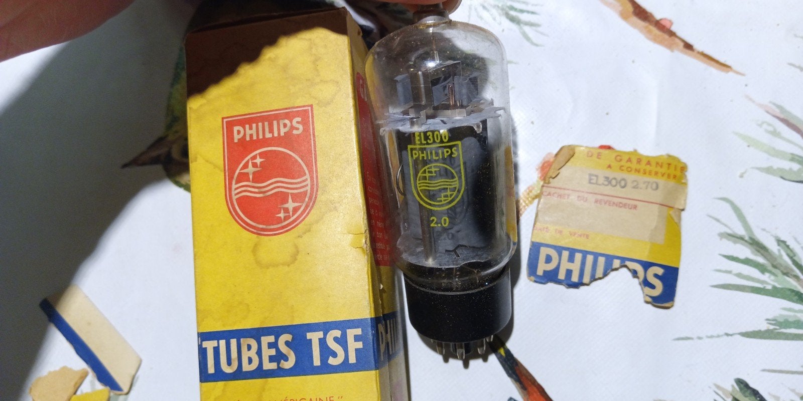 Philips EL300 Buis / Tube - Nieuw in doos, Ophalen of Verzenden