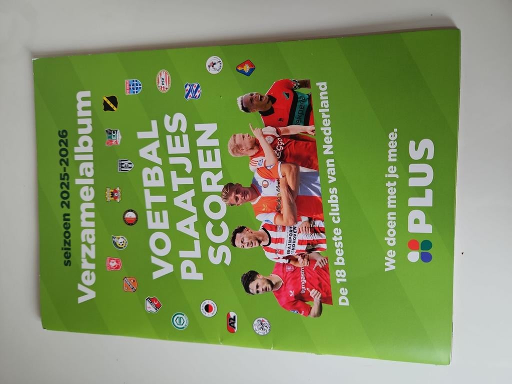 Winkelactie  van plus, Verzamelen, Supermarktacties, Ophalen