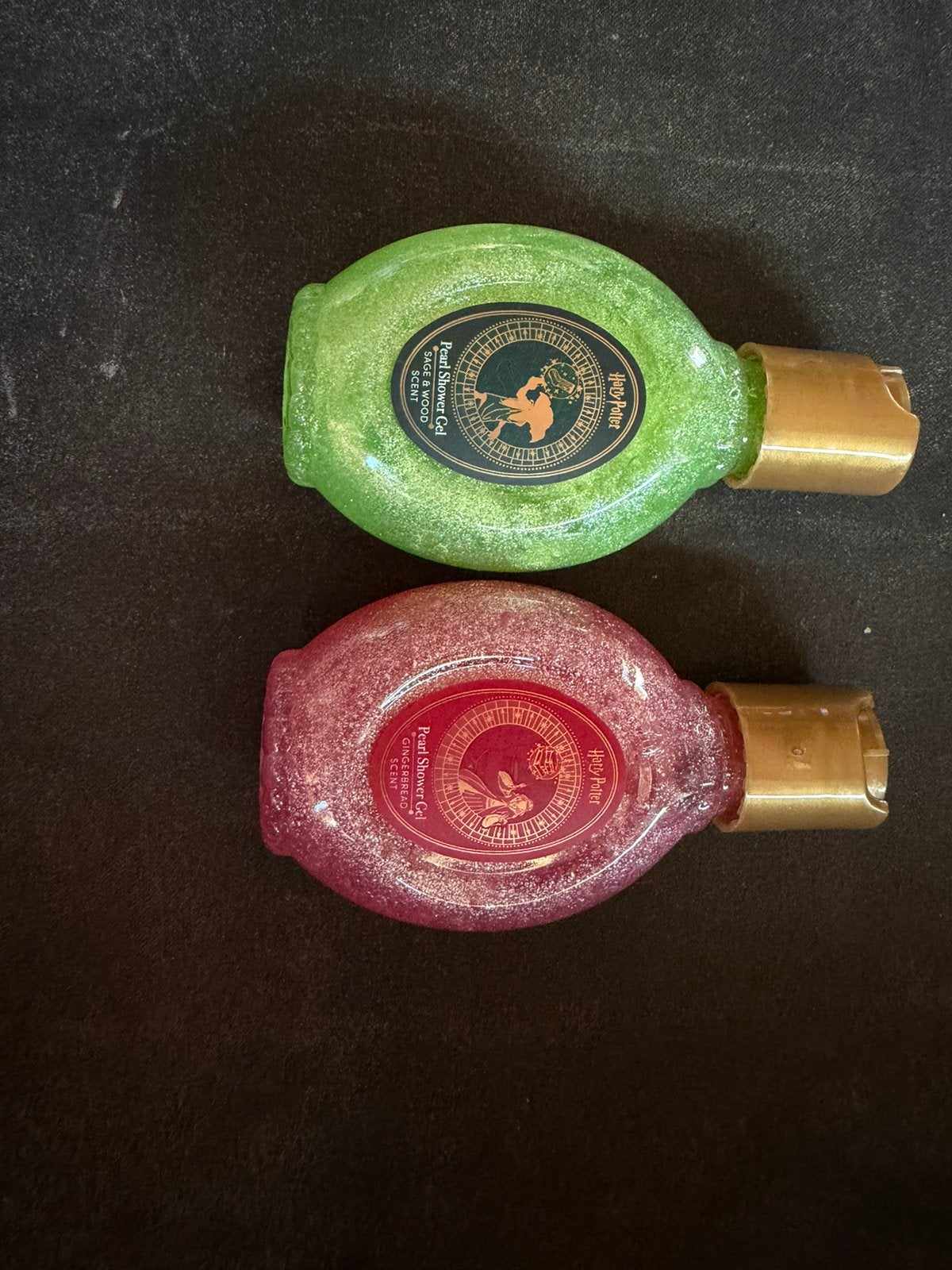 Harry Potter Pearl Shower Gel Set–Gryffindor & Slytherin, Ophalen of Verzenden, Nieuw, Bad & Douche