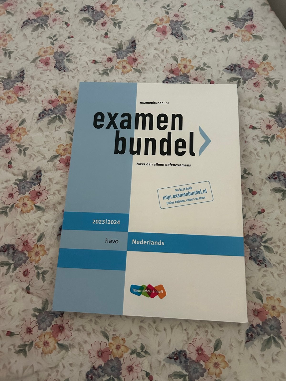 Examenbundel Nederlands havo 2023/2024, Ophalen of Verzenden, Gamma, Zo goed als nieuw, MBO