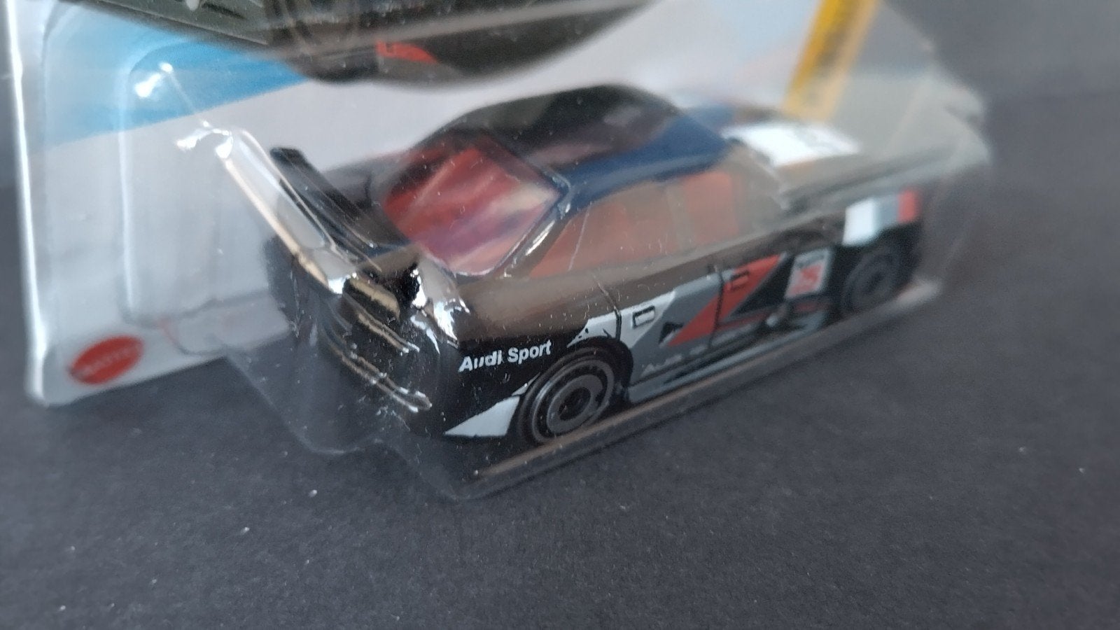 Audi 90 Quattro Imsa Zwart 1:64 Hotwheels Pol, Hobby en Vrije tijd, Auto, Verzenden, ., Nieuw