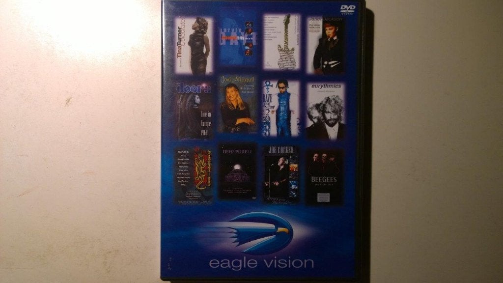 Eagle Vision DVD Promo Disc (DVD), Alle leeftijden, Ophalen of Verzenden, Zo goed als nieuw