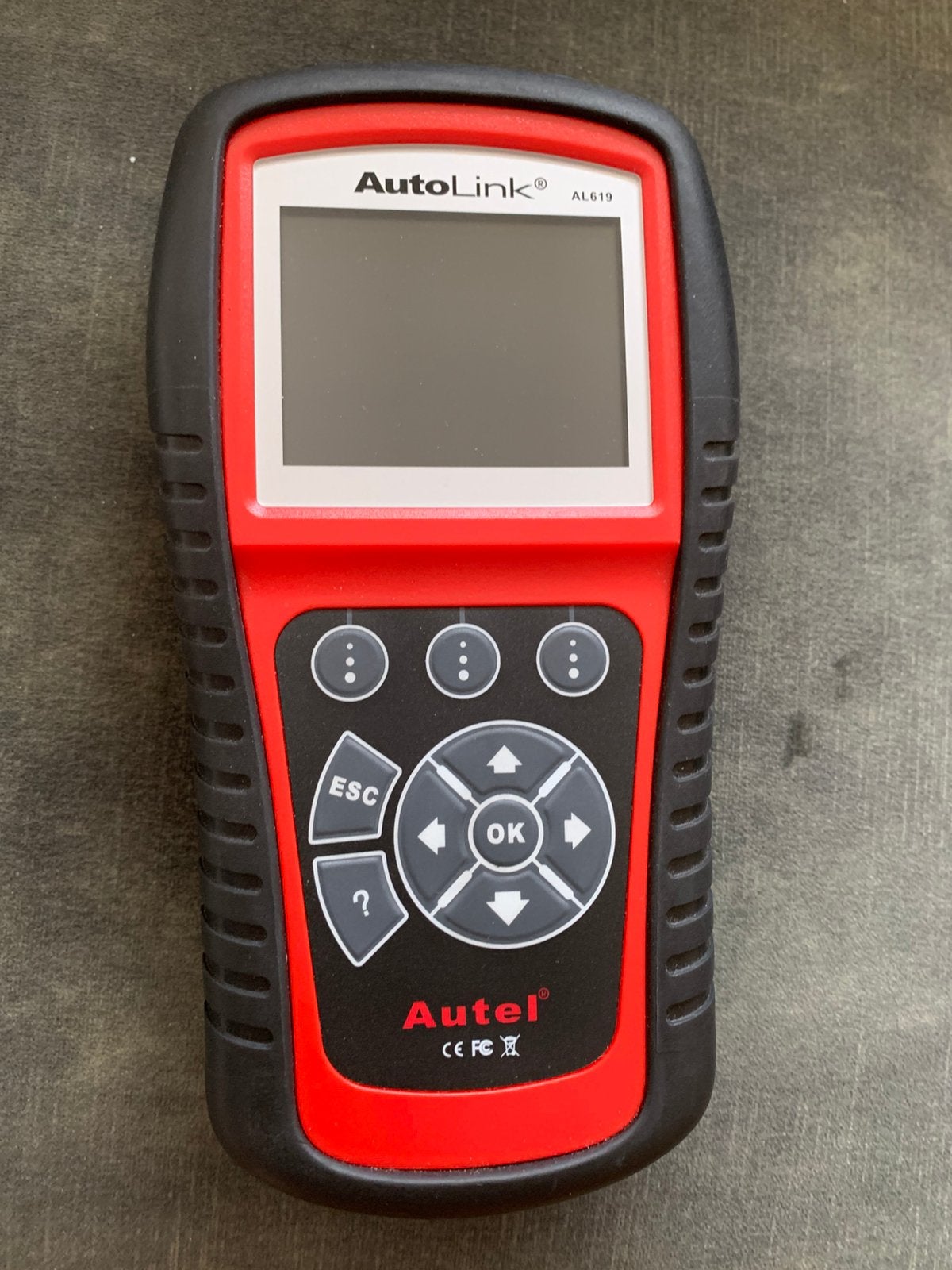 Autel 619 eobd  tester, Ophalen of Verzenden, Zo goed als nieuw