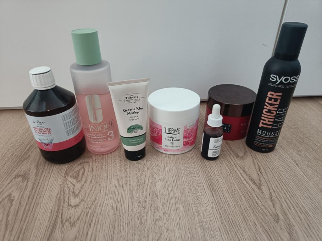 Gratis beauty producten: deels/bijna niet gebruikt, Ophalen of Verzenden, Zo goed als nieuw, Overige typen