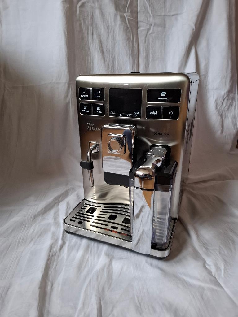 Saeco Exprelia HD8854 koffieautomaat, Ophalen, Gebruikt, Koffiemachine, 4 tot 10 kopjes