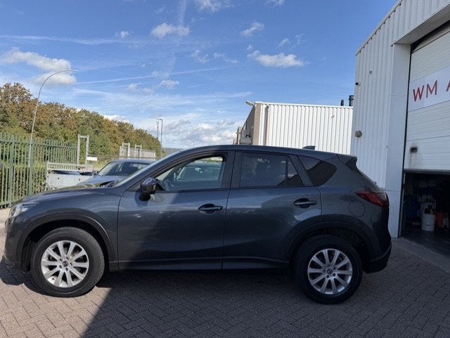 Mazda CX-5 2.0 TS+ Lease Pack 2WD, Auto's, Voorwielaandrijving, Stof, Zwart, 4 cilinders