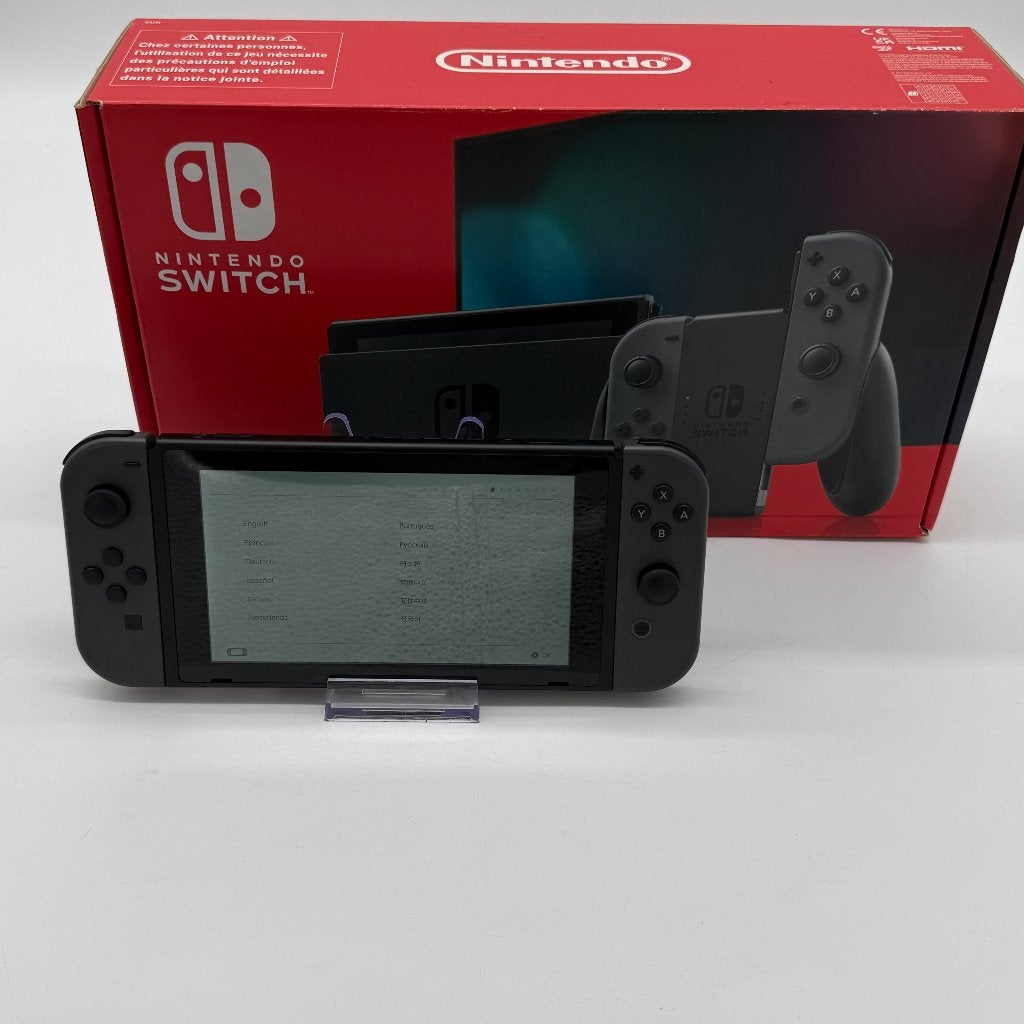 Nintendo Switch V2 Console - In goede staat | Compleet, Ophalen of Verzenden, Zo goed als nieuw, Met 2 controllers, Switch 2019 Upgrade
