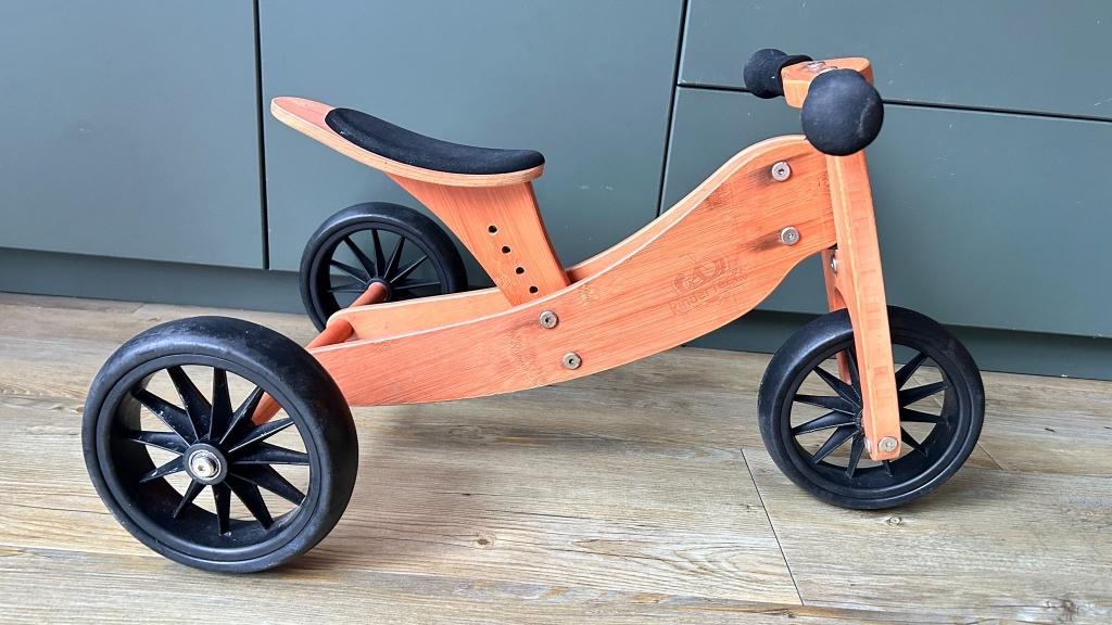 Kinderfeets kinderfiets, Ophalen, Zo goed als nieuw, Loopfiets