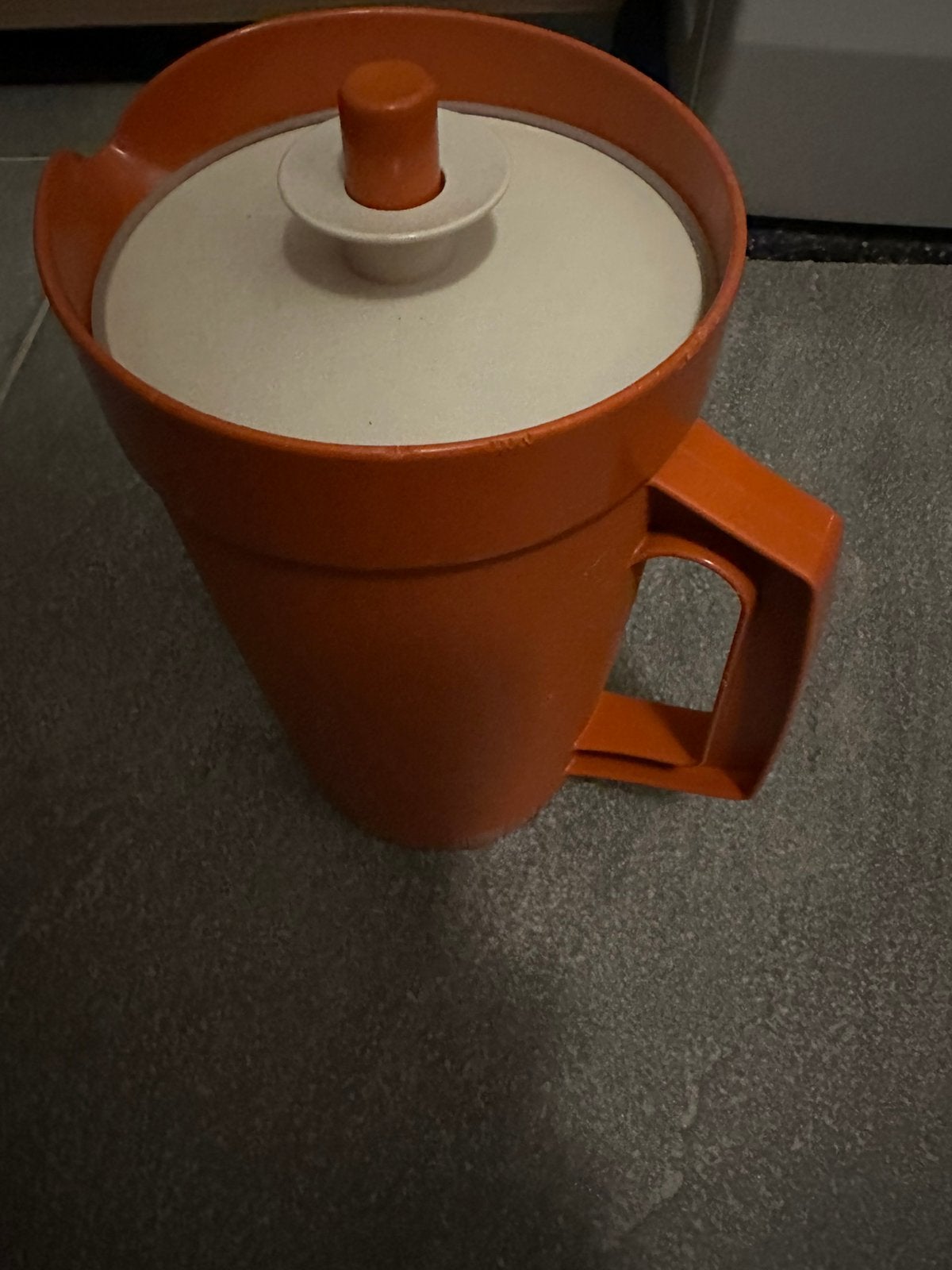 tupperware kan, Ophalen of Verzenden, Gebruikt, Overige typen