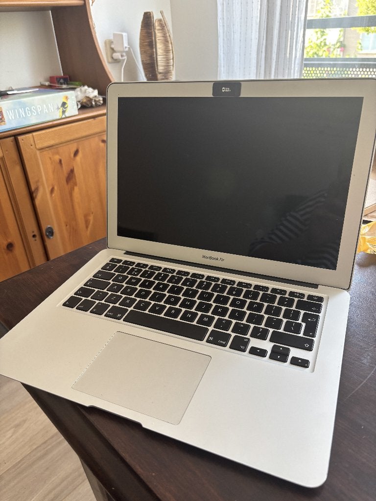 MacBook Air (DEFECT) begin 2015, Qwerty, 13 inch, Ophalen of Verzenden, Niet werkend
