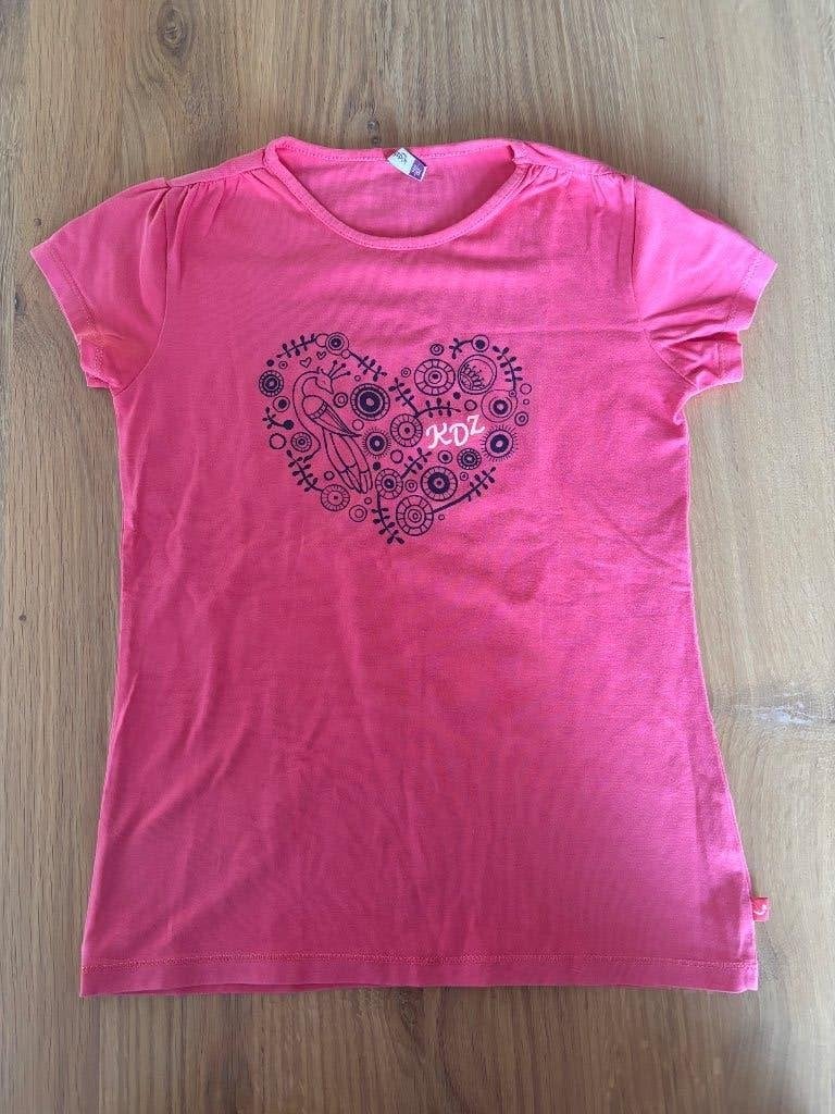 Shirt van kidz art maat 146-152, Gebruikt, Kidz Art, Meisje, Ophalen of Verzenden