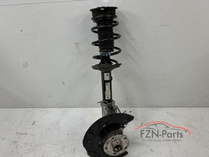 VW Golf 8 Wielophanging Veerpoot fusee rechts-voor, Ophalen of Verzenden, Gebruikt