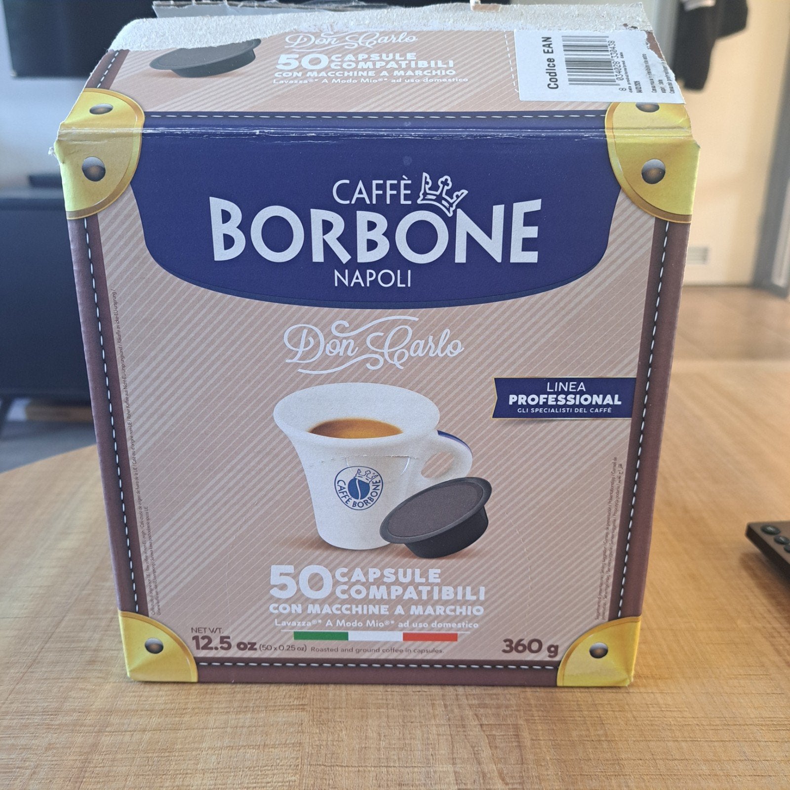 Caffè borbonne  koffiecups voor lavazza a Modo mio, Diversen, Ophalen of Verzenden