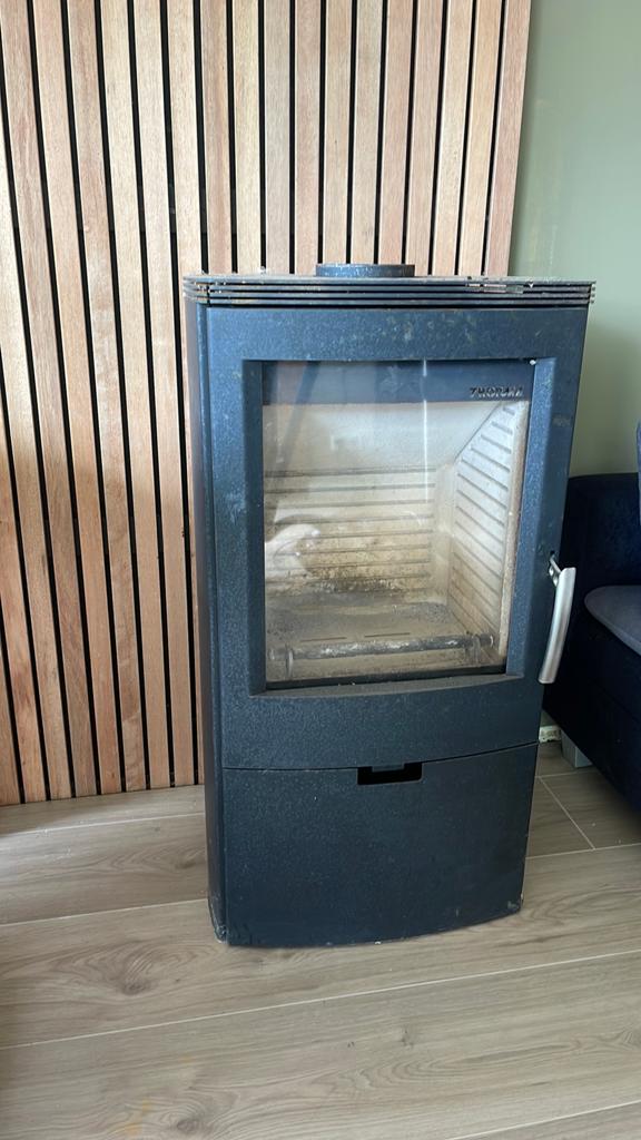 Houtkachel, Huis en Inrichting, Kachels, Ophalen, Gebruikt, Hout, Houtkachel