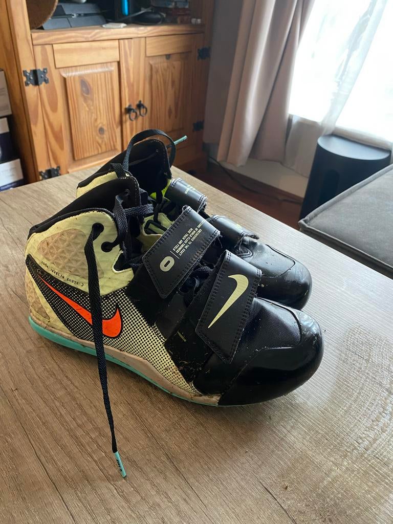 Zoom Javelin Elite 3 speerwerp spikes maat 44, Ophalen, Gebruikt, Nike, Overige sporten