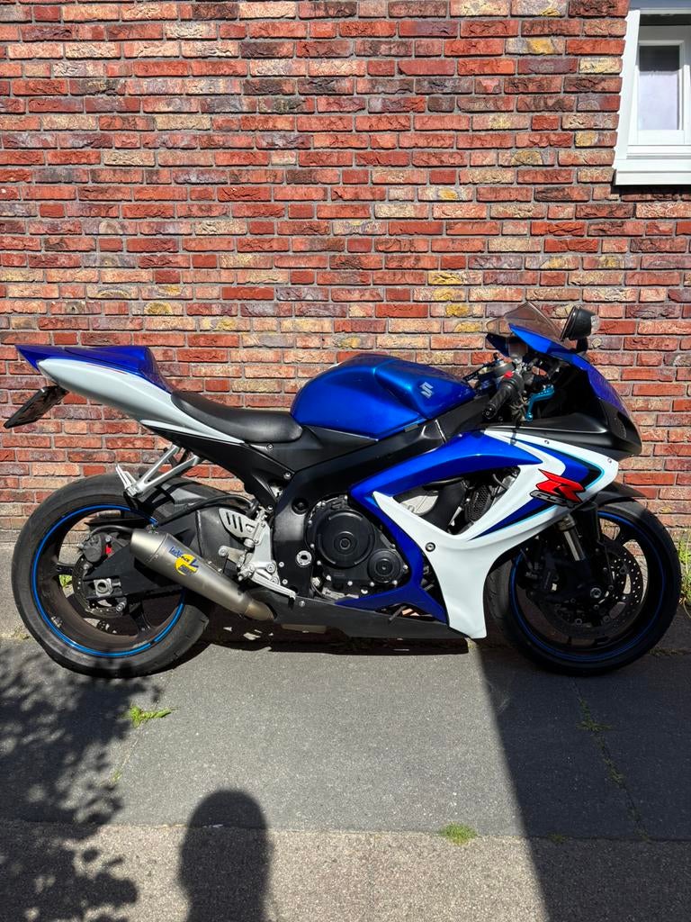 Suzuki GSX-R600 K6 2006 – Leo Vince uitlaat, Motoren, Motoren | Suzuki, Particulier, Super Sport