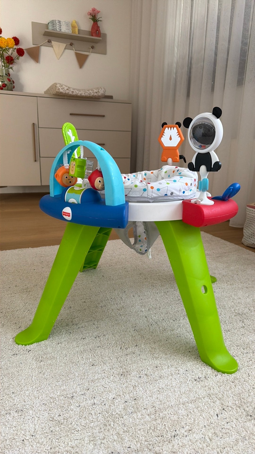 Fisher price activity centre 3 in 1 // baby speeltafel, Ophalen, Zo goed als nieuw