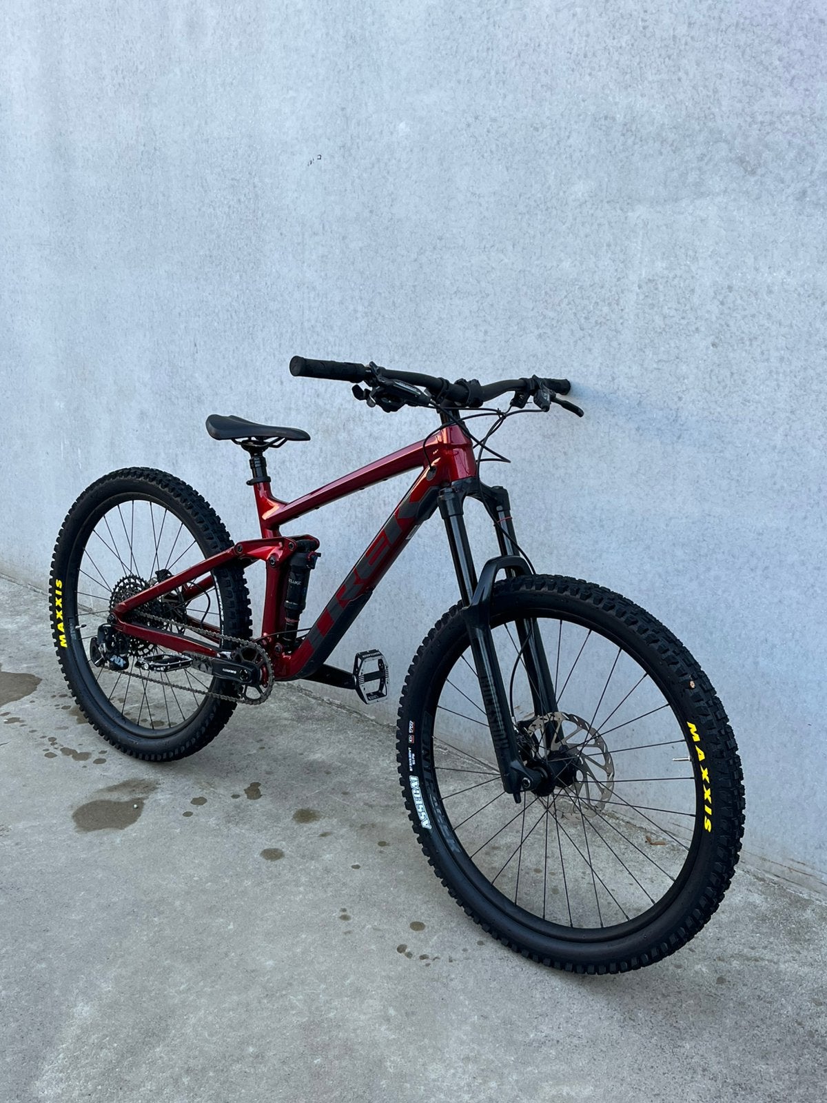 trek remedy 7 2022, Ophalen, Zo goed als nieuw, Schijfrem, Trek