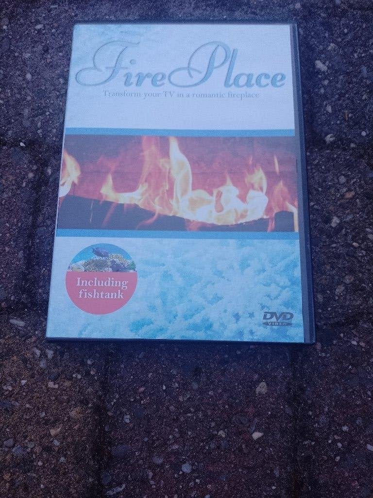 Fire Place (Openhaard op tv), Alle leeftijden, Ophalen of Verzenden, Gebruikt