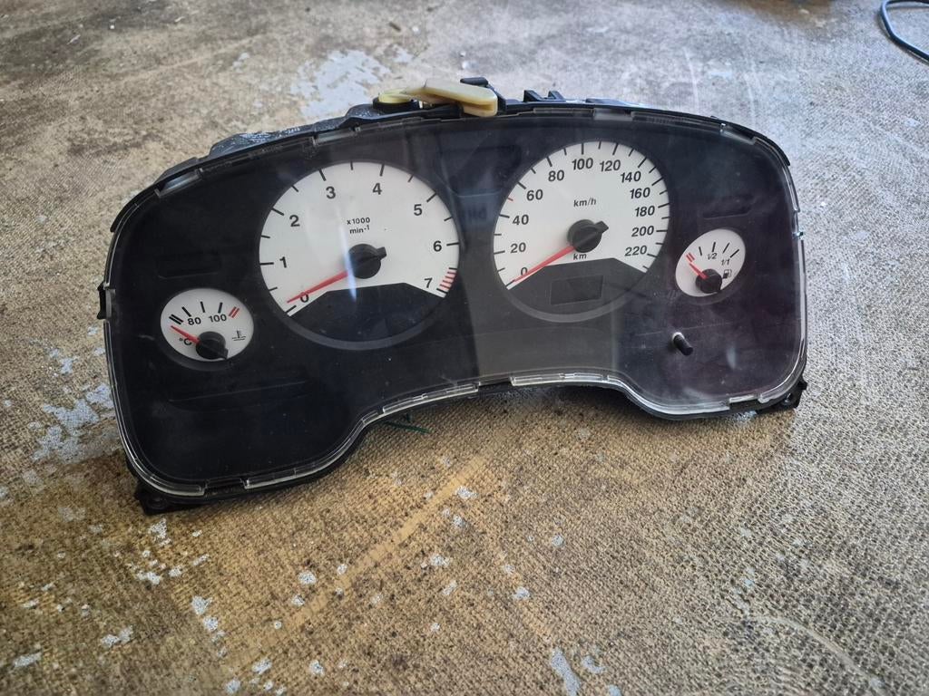 Opel Astra G GSI Cockpit met witte tellerplaten, Ophalen of Verzenden, Gebruikt, Opel