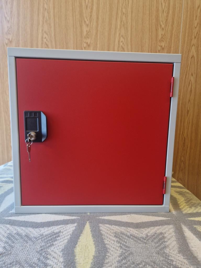 Lockerkubus CeHa Cube Locker OKK 45 (nieuw), Nieuw, Ophalen of Verzenden, Grijs, Metaal