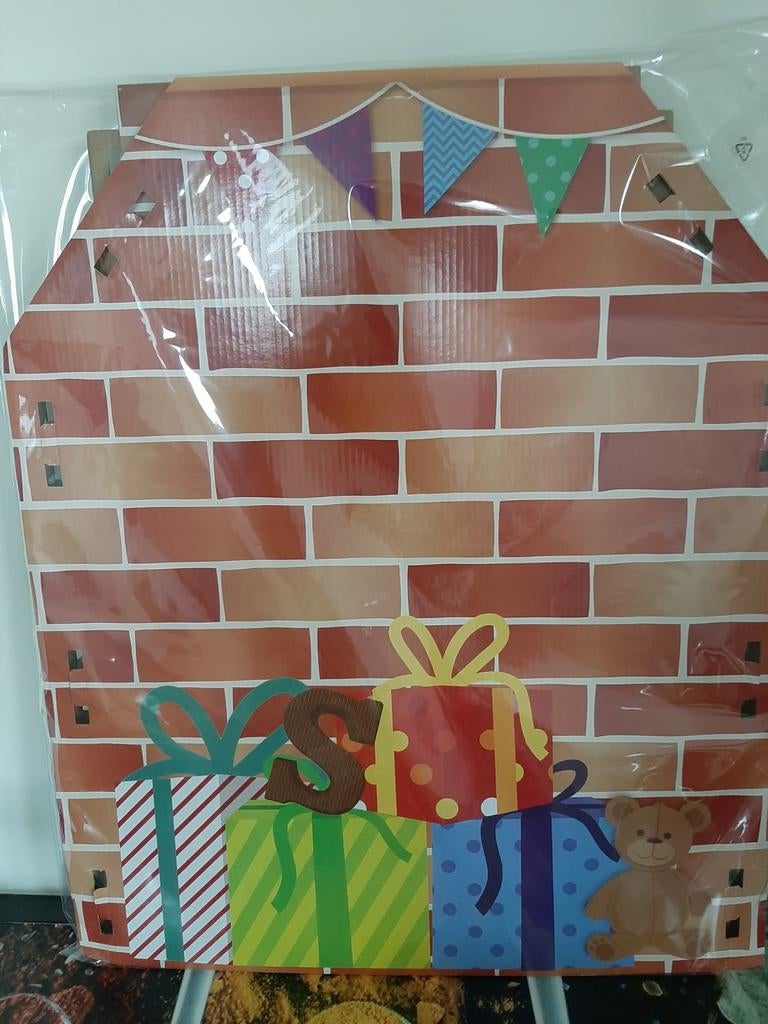 Sinterklaas schoorsteen, Diversen, Sinterklaas, Ophalen