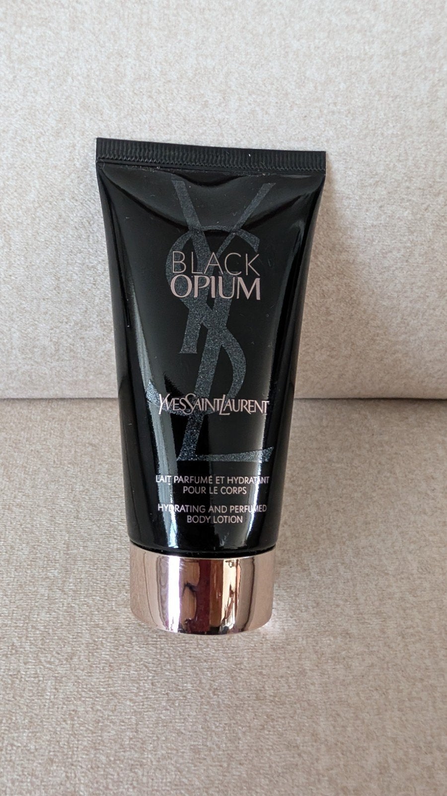 YSL Black Opium Hydraterende Bodylotion 50 ml, Ophalen of Verzenden, Nieuw, Bodylotion, Crème of Olie
