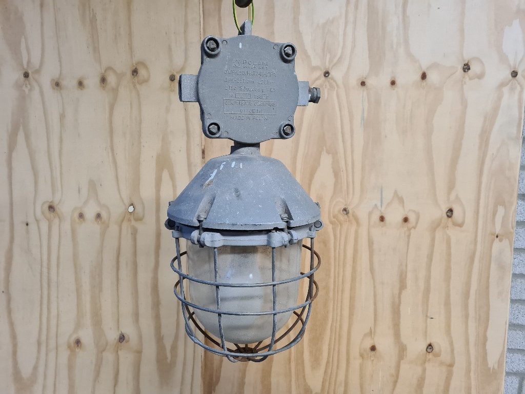 2 stuks Bully / kooilamp Totaal hoog ca 60 cm, Ophalen