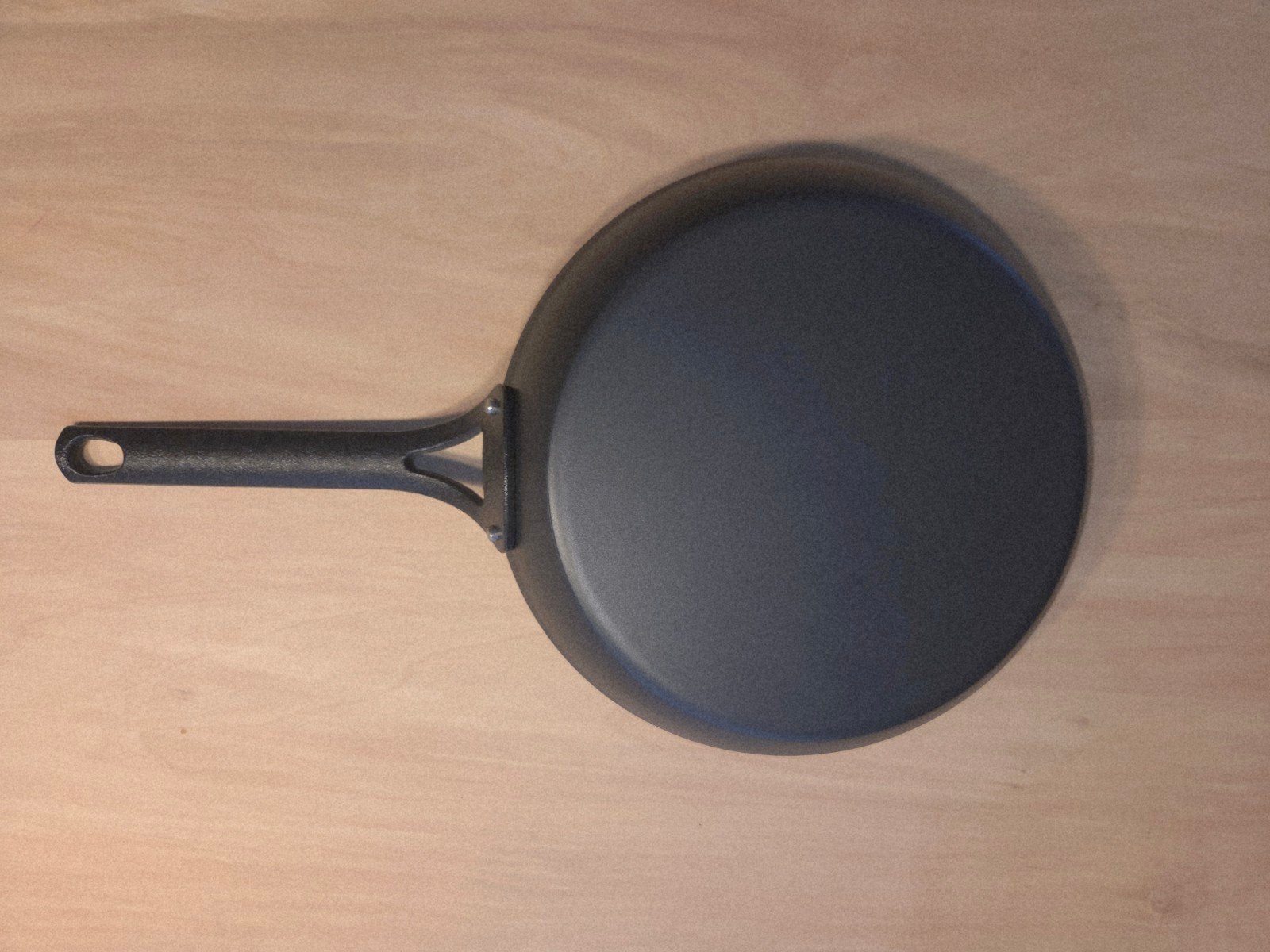Bk 28cm koekenpan, Koekenpan, BK, Met handvatten, Ophalen of Verzenden