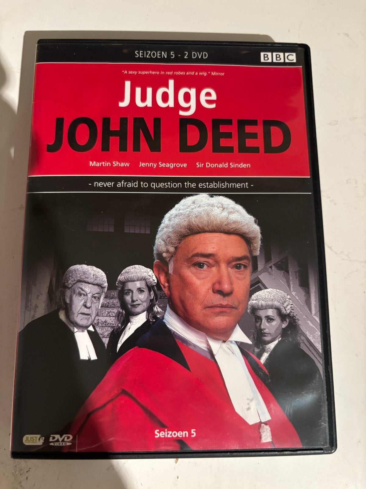 Judge John Deed - Seizoen 5 (2 DVD), Vanaf 12 jaar, Ophalen of Verzenden, Gebruikt, Drama
