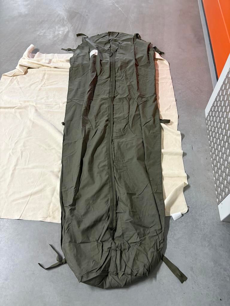 Lakenzak voor slaapzak, Verzamelen, Militaria | Algemeen, Ophalen of Verzenden, Landmacht, Nederland, Overige typen