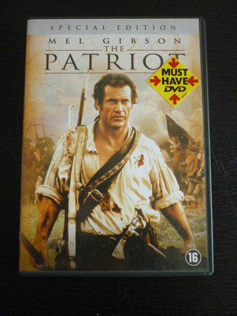 The Patriot (originele dvd) Extended Cut - Mel Gibson, Cd's en Dvd's, Vanaf 16 jaar, Ophalen of Verzenden, Zo goed als nieuw, Nederlands