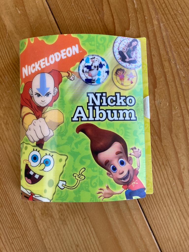 Nicko Album, met Nicko’s, Verzamelen, Verzenden, Losse flippo's, Met verzamelmap(pen)