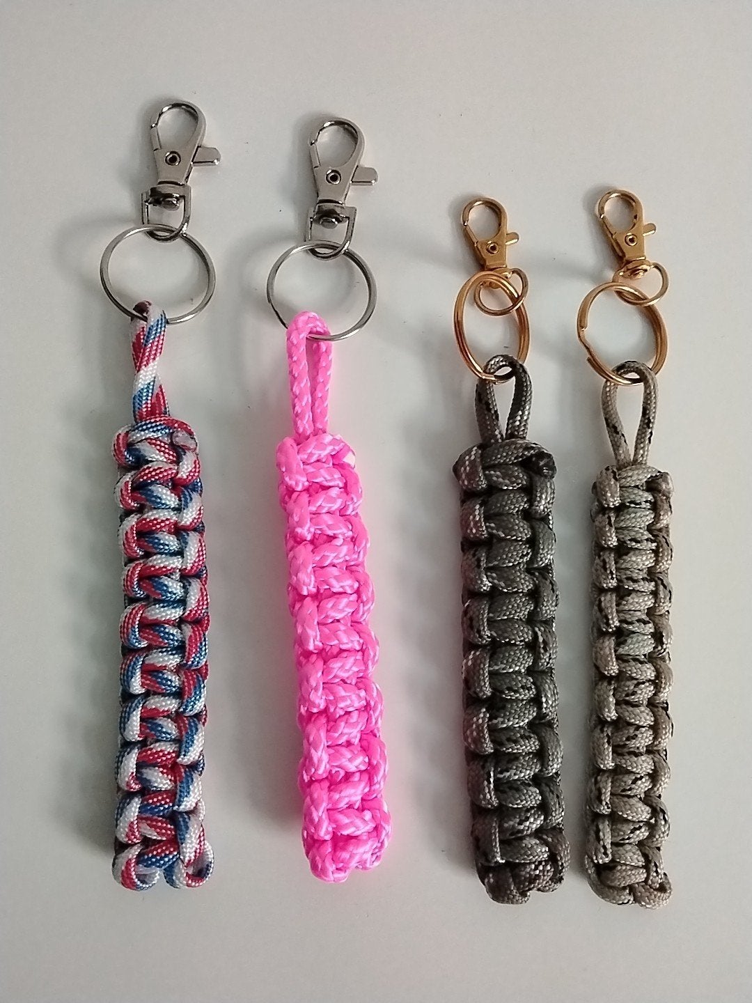 4 sleutelhangers, Verzamelen, Sleutelhangers, Ophalen of Verzenden