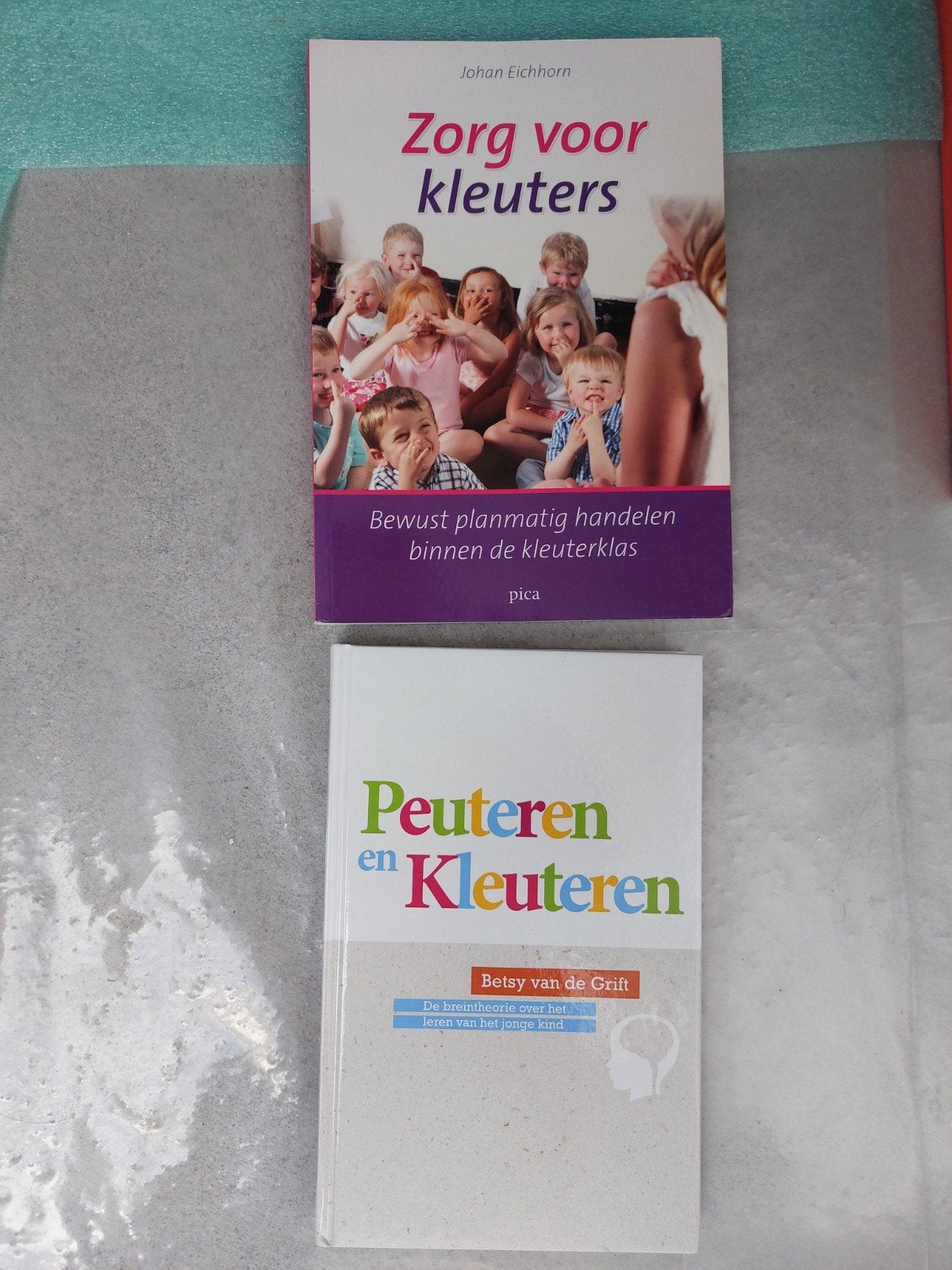Boeken: Zorg voor Kleuters & Peuters en Kleuteren, Non-fictie, Jongen of Meisje, Ophalen of Verzenden, Zo goed als nieuw