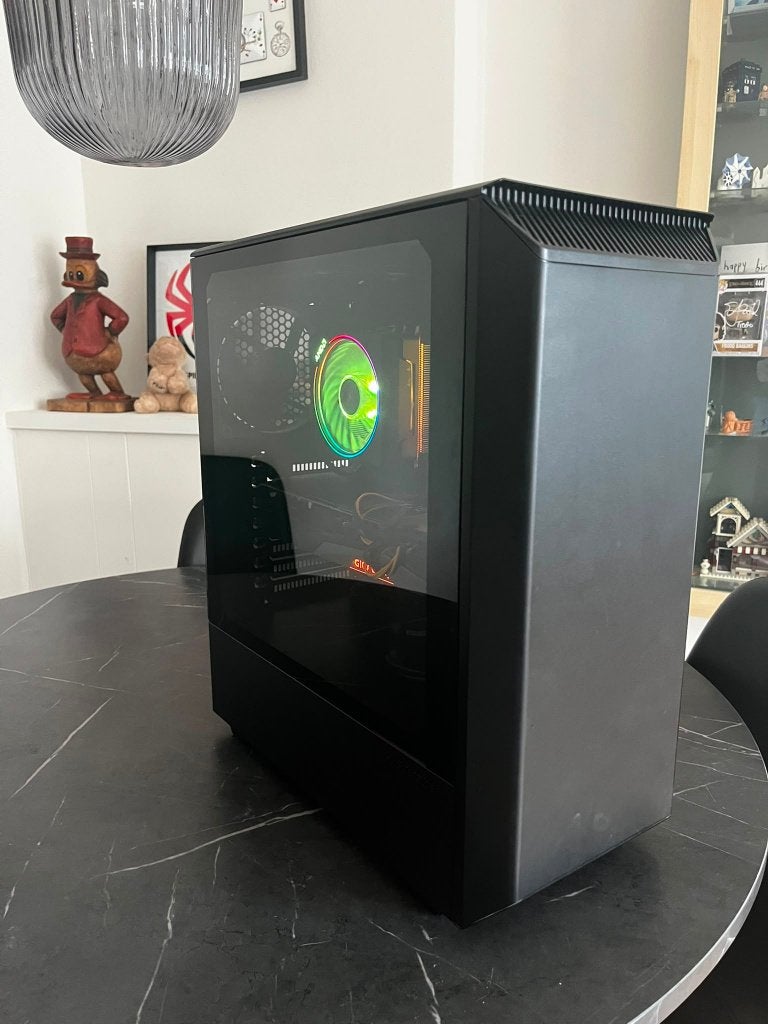Gaming PC - Ryzen 7 3700X - RTX 3070 8GB - 16GB DDR4 - 1TB, Computers en Software, Ophalen, Zelf gebouwde pc, Zo goed als nieuw