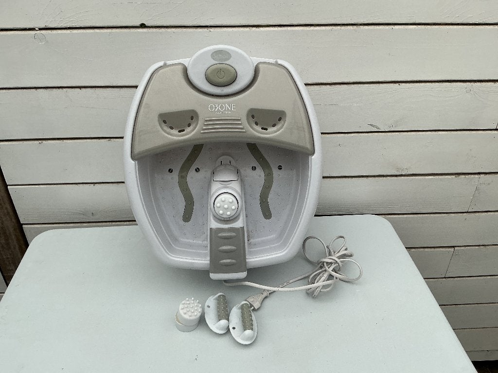 Scholl O3ONE detox voet spa, Witgoed en Apparatuur, Persoonlijke-verzorgingsapparatuur, Ophalen, Zo goed als nieuw, Hand- en Voetverzorging