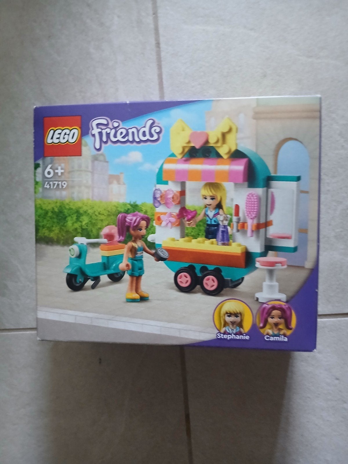 LEGO Friends 41719 Mobiele Modeboetiek - Nieuw in doos, Lego, Nieuw, Friends, Ophalen of Verzenden