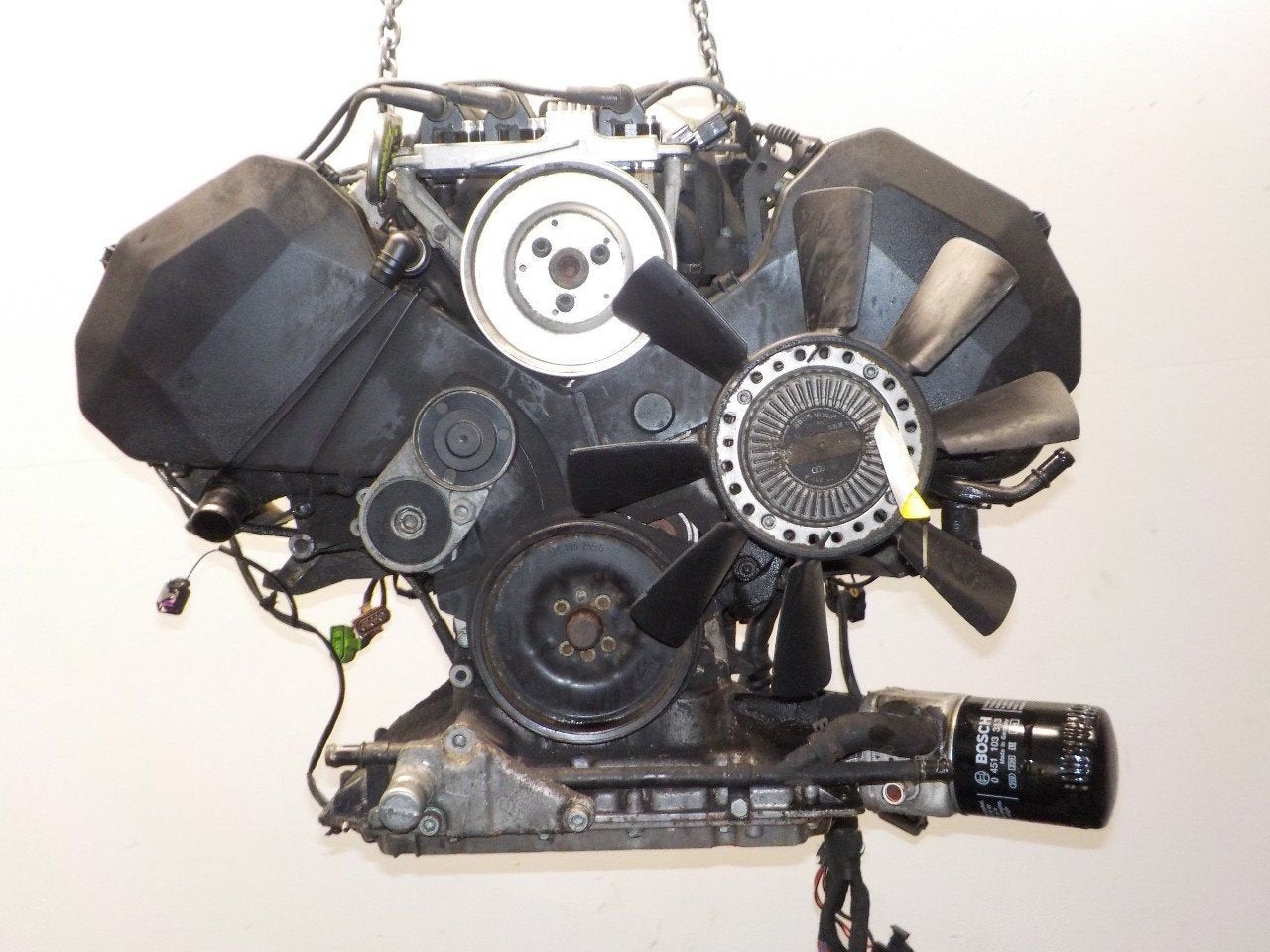 Motor Audi A6, Onderdelen@venauto.nl, Van der Ven Autorecycling B.V., Gebruikt, Ettenseweg 76, 4706 PB Roosendaal, The Netherlands