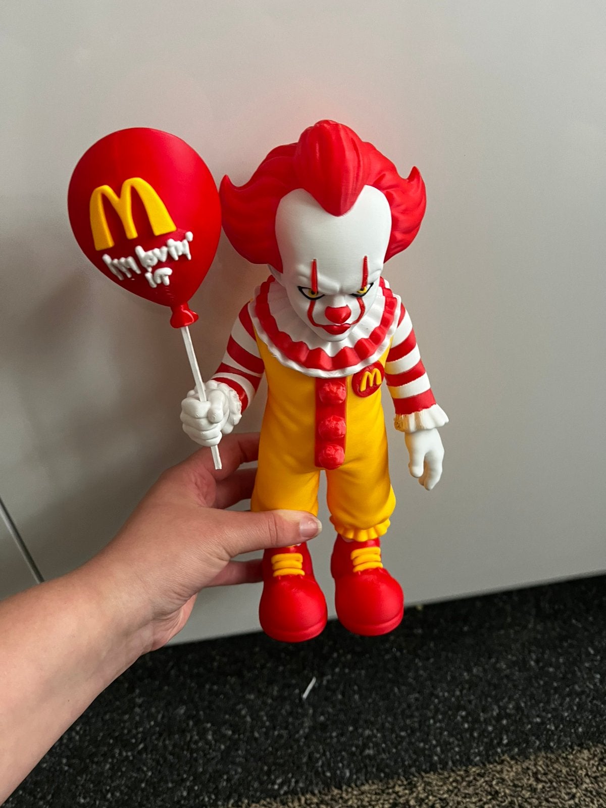 Mac donalds clown, Verzamelen, Ophalen of Verzenden, Zo goed als nieuw