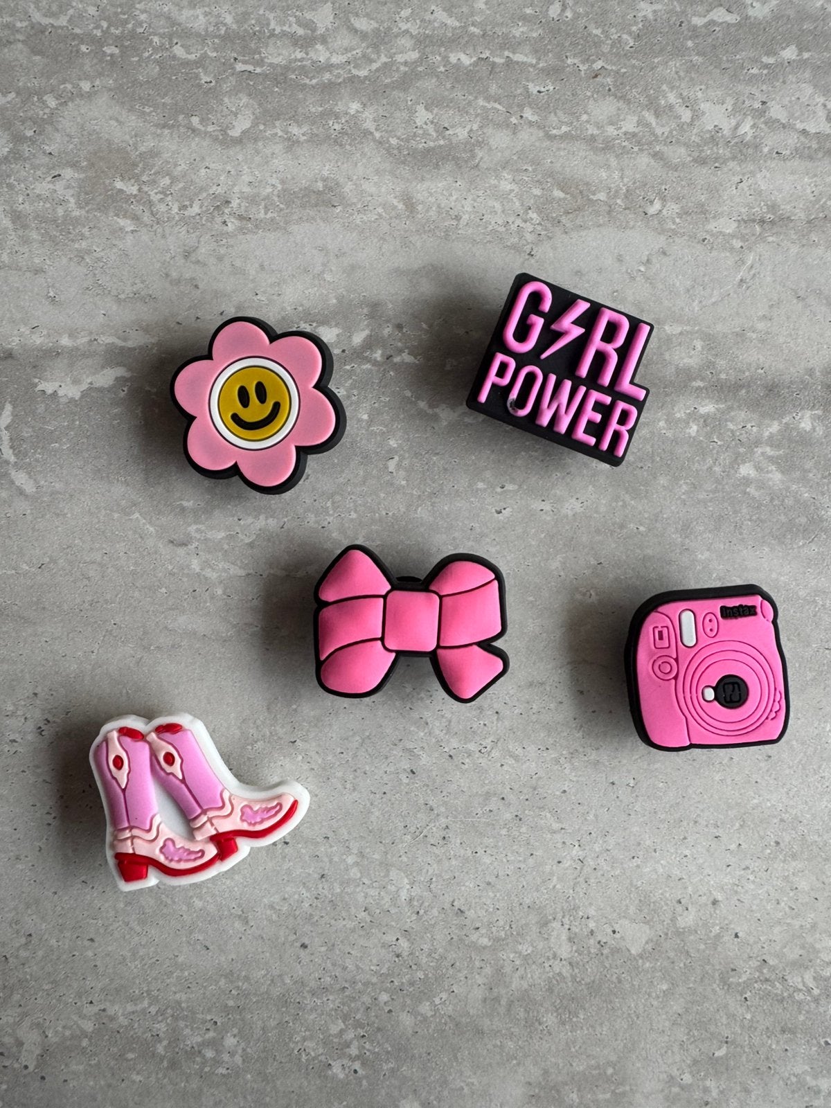 Dames Crocs charms/jibbitz, Ophalen of Verzenden, Zo goed als nieuw, Overige kleuren