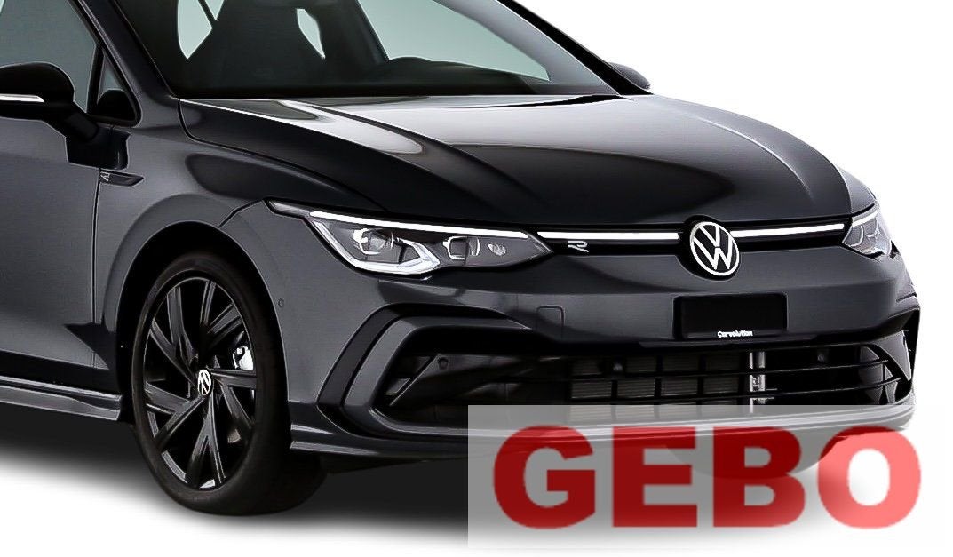 Volkswagen Golf 8 r-line voorkop motorkap bumper spatbord ko, Auto-onderdelen, Gebruikt, -, Volkswagen, -