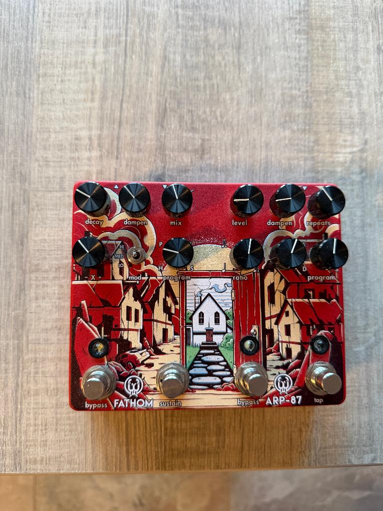 Walrus Audio Fathom / ARP-87 Combo Limited Edition, Ophalen of Verzenden, Zo goed als nieuw, Delay of Echo