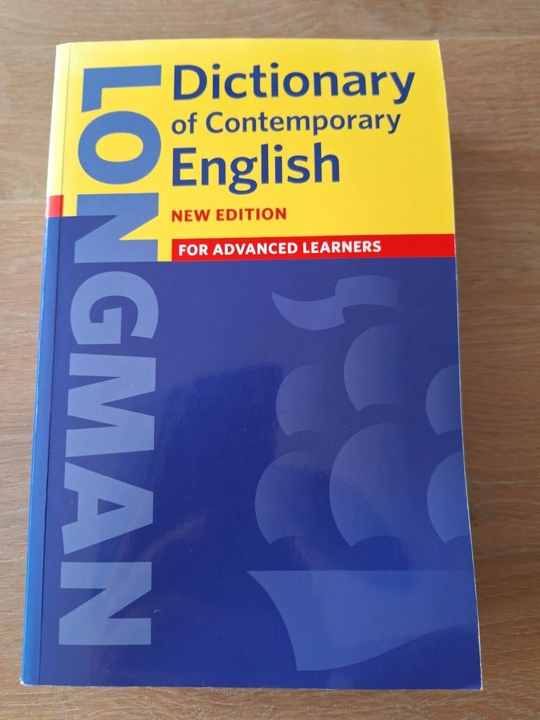 Longman Dictionary of Contemporary English, Ophalen, Overige uitgevers, Zo goed als nieuw, Longman