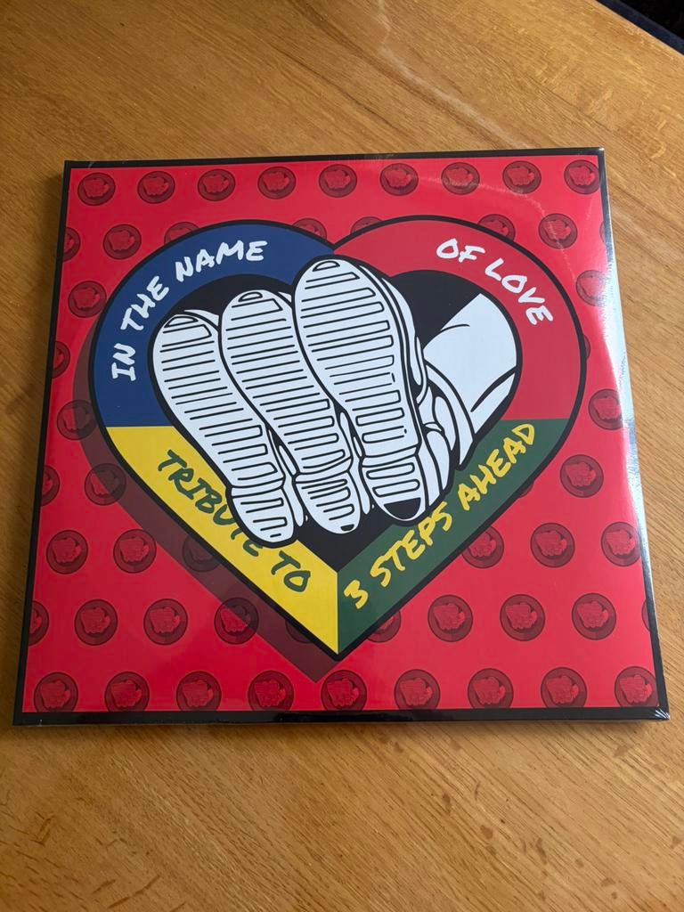 3 steps ahead tribute vinyl in the name of love (hardcore ), Ophalen of Verzenden, Nieuw in verpakking, 12 inch